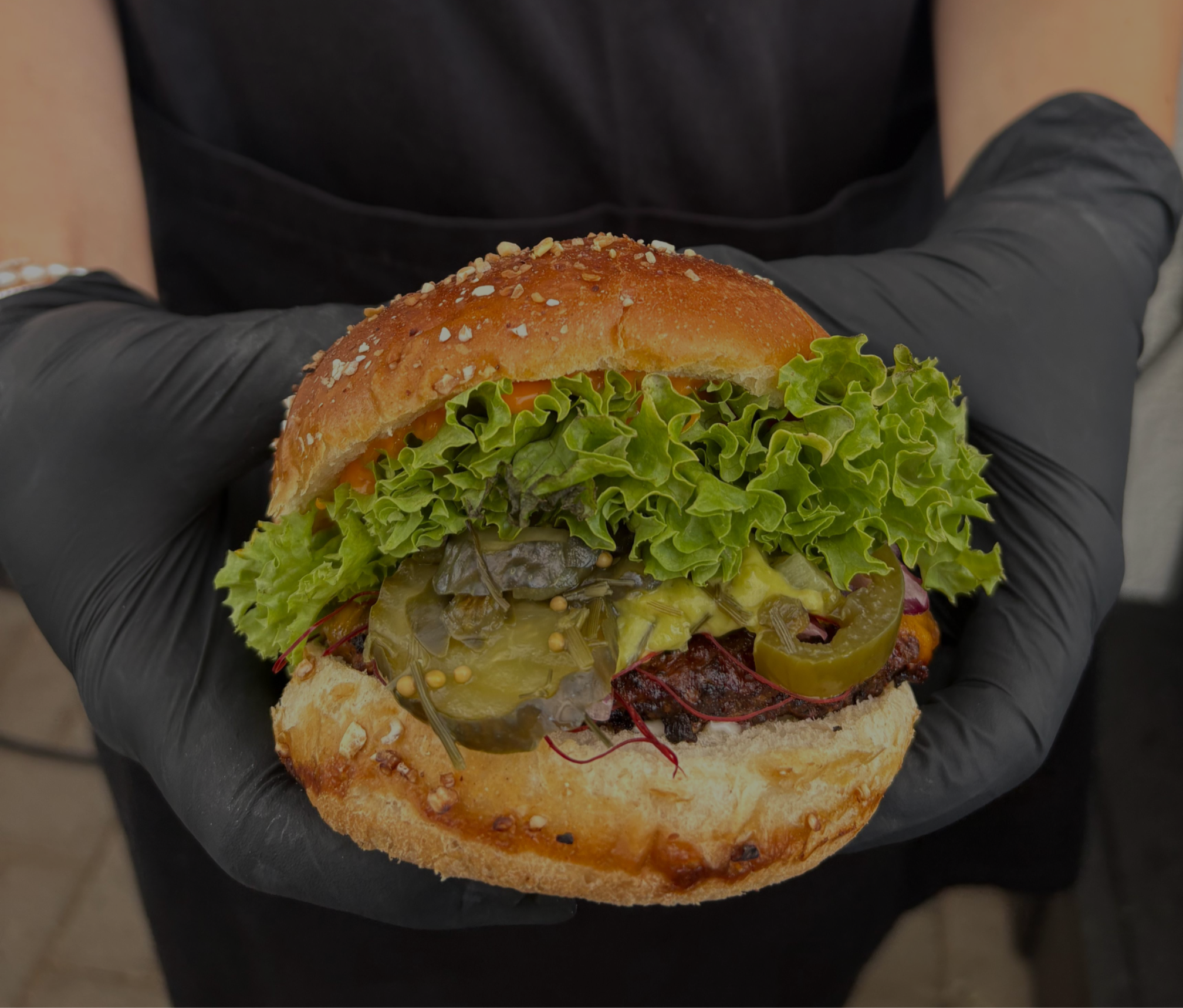 Black Angus Beef Burger