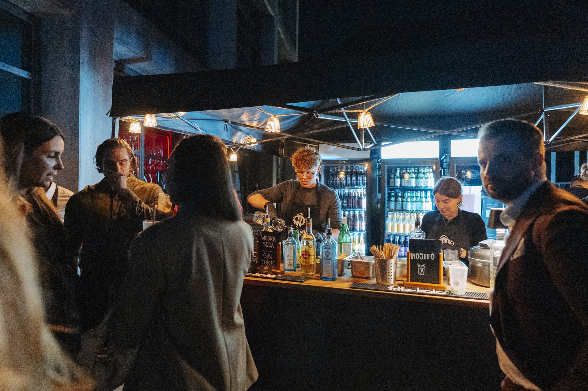 Cocktail Bar mit Bartender Catering Frankfurt