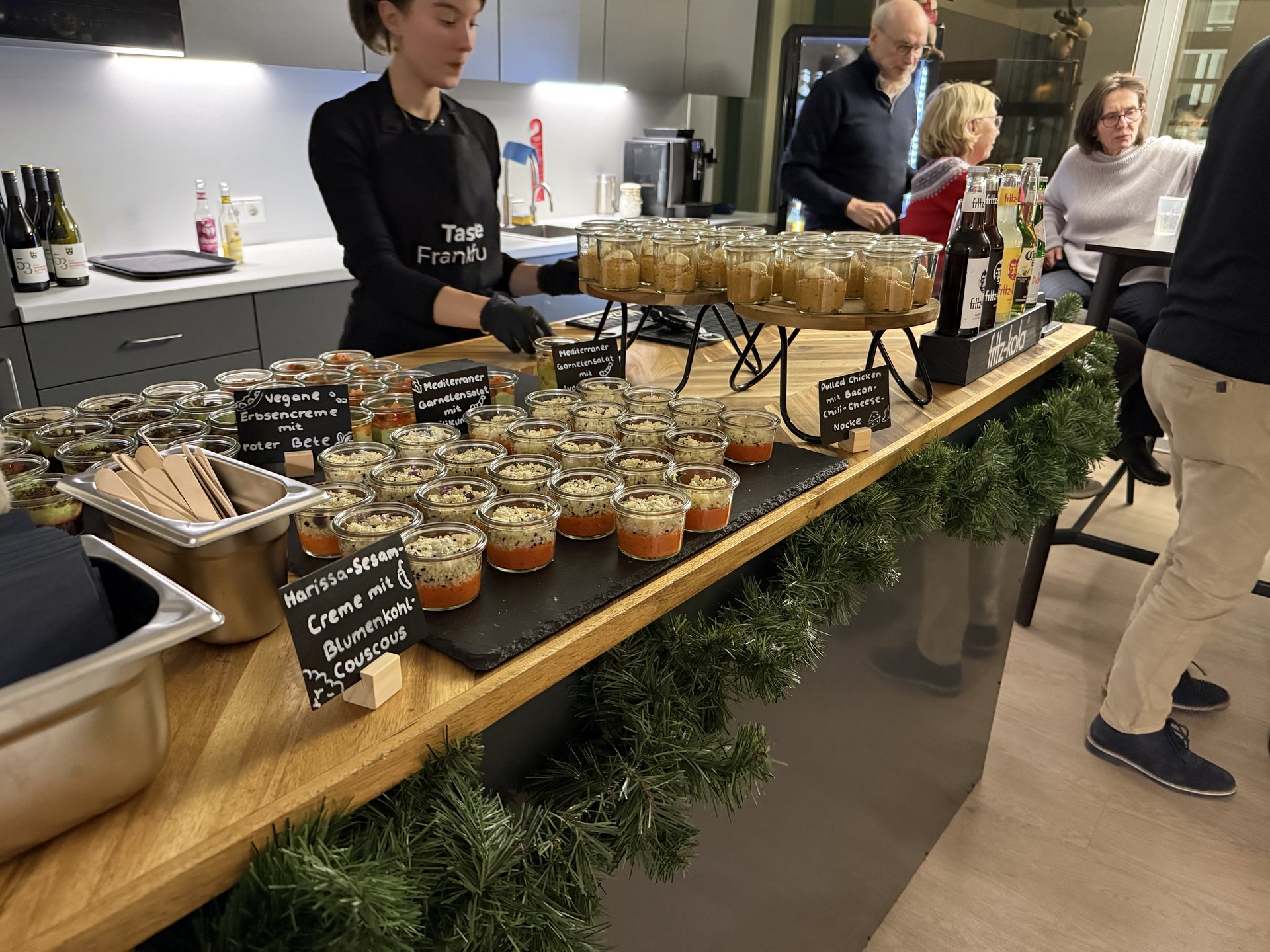 Fingerfood im Glas Premium Catering Darmstadt