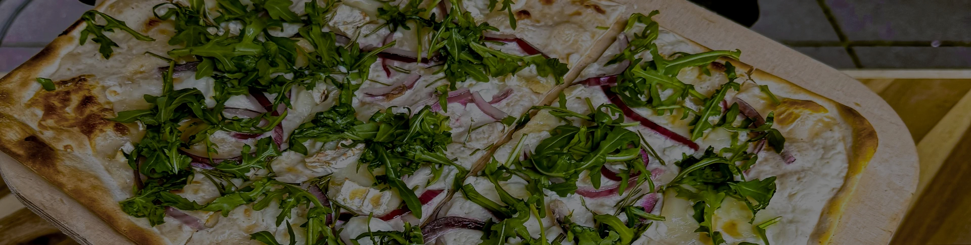Flammkuchen Elsässer Art