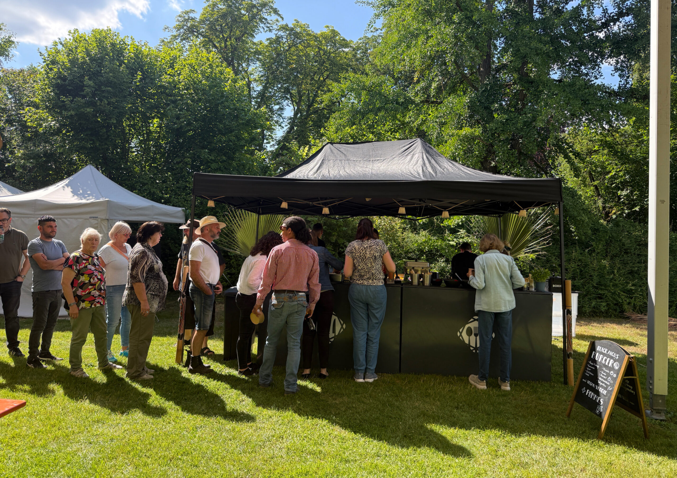 Geburtstag Catering Feier in Frankfurt