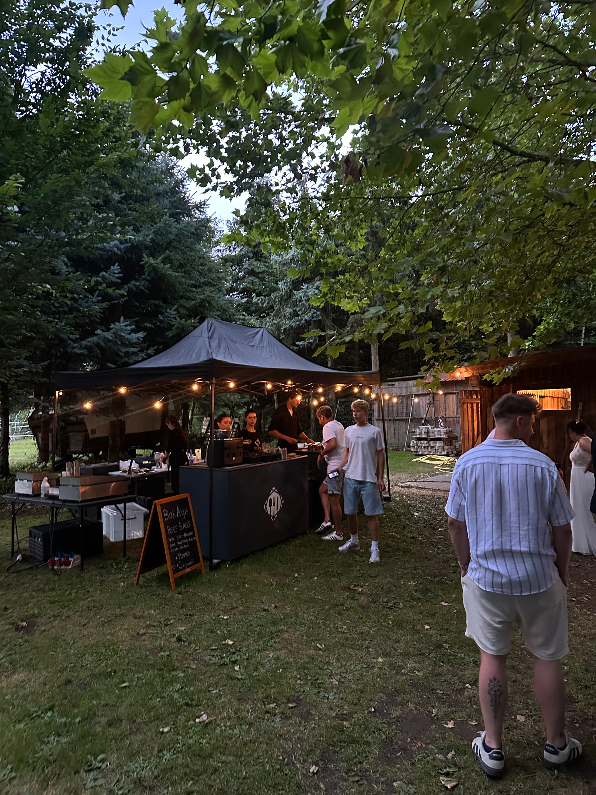 Geburtstag Catering Konzept