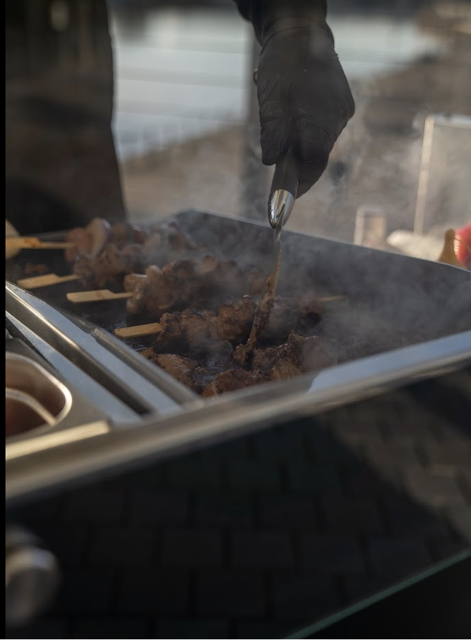 Grill und Fingerfood Catering Konzept