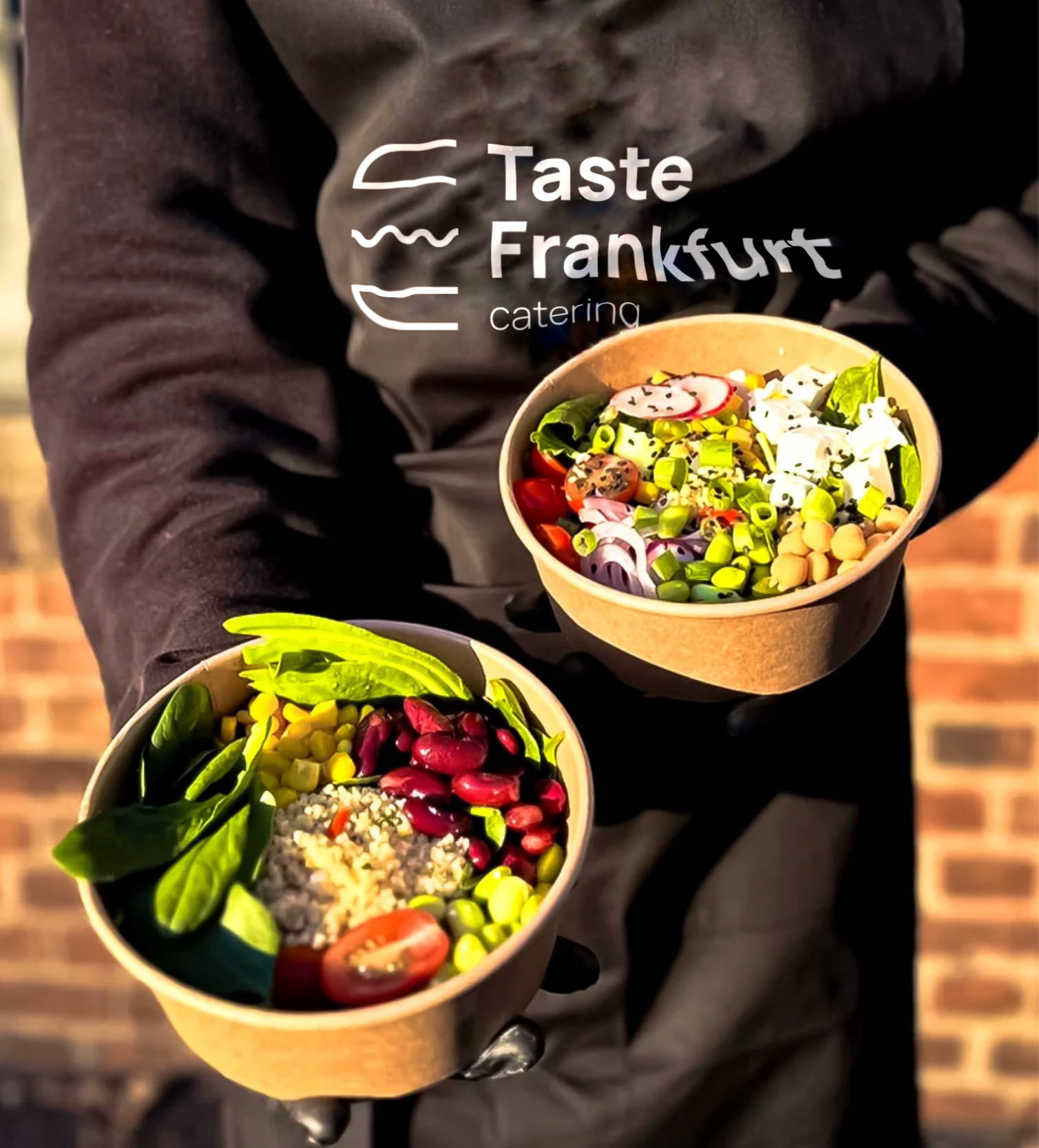 Hochzeitscatering mit Live-Cooking in Frankfurt
