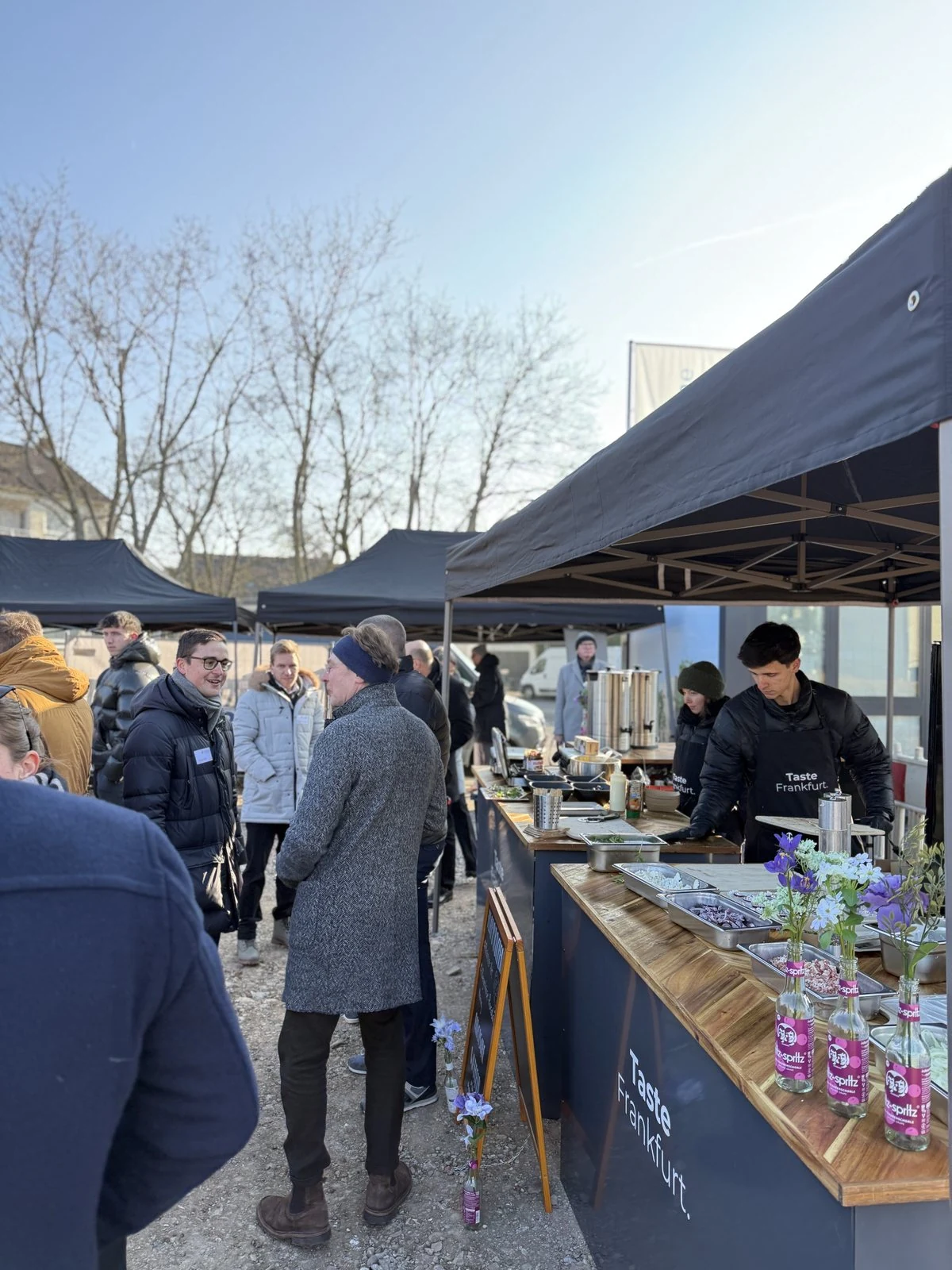 Instone Richtfest Bau-Catering Hofheim