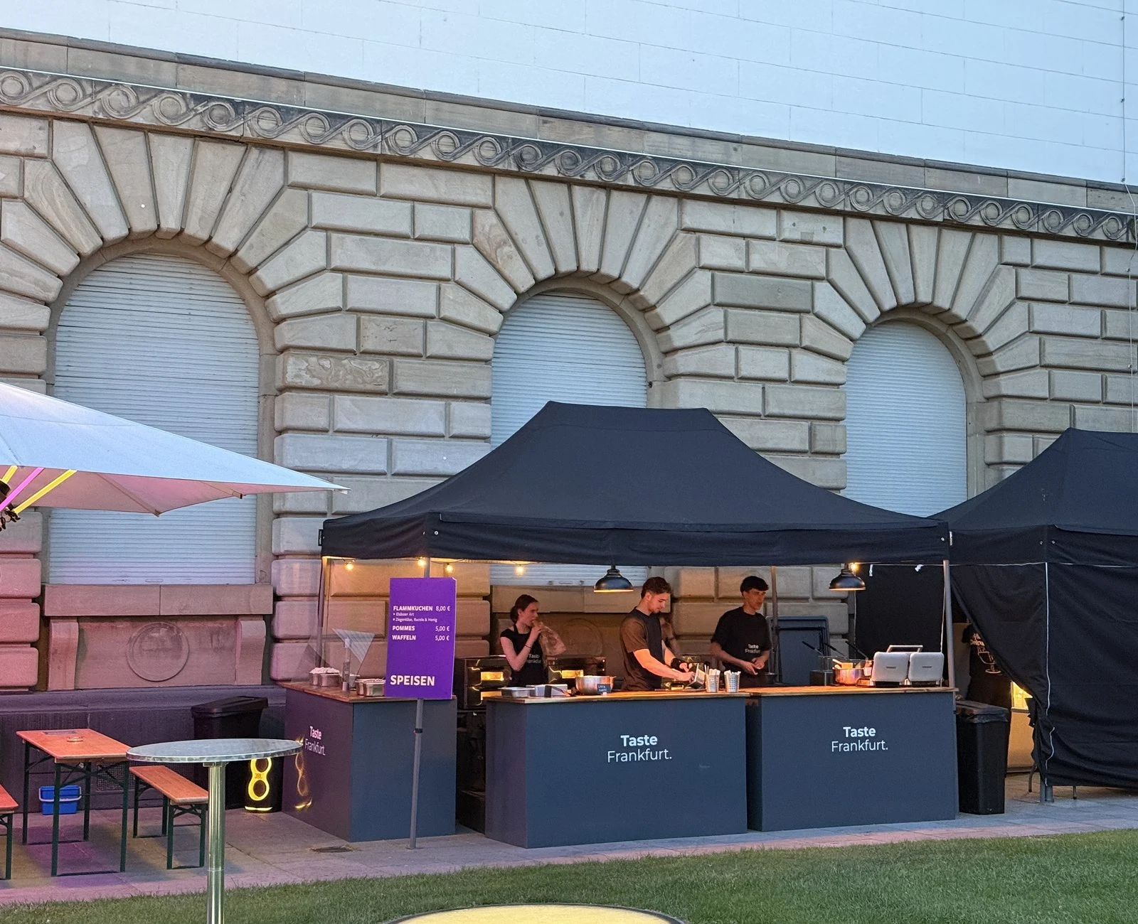 Städel Museum Event Kuratierter Empfang Catering Frankfurt