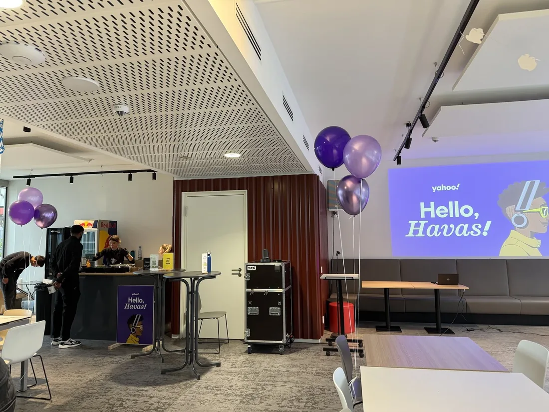 Yahoo Lunch Catering Frankfurt