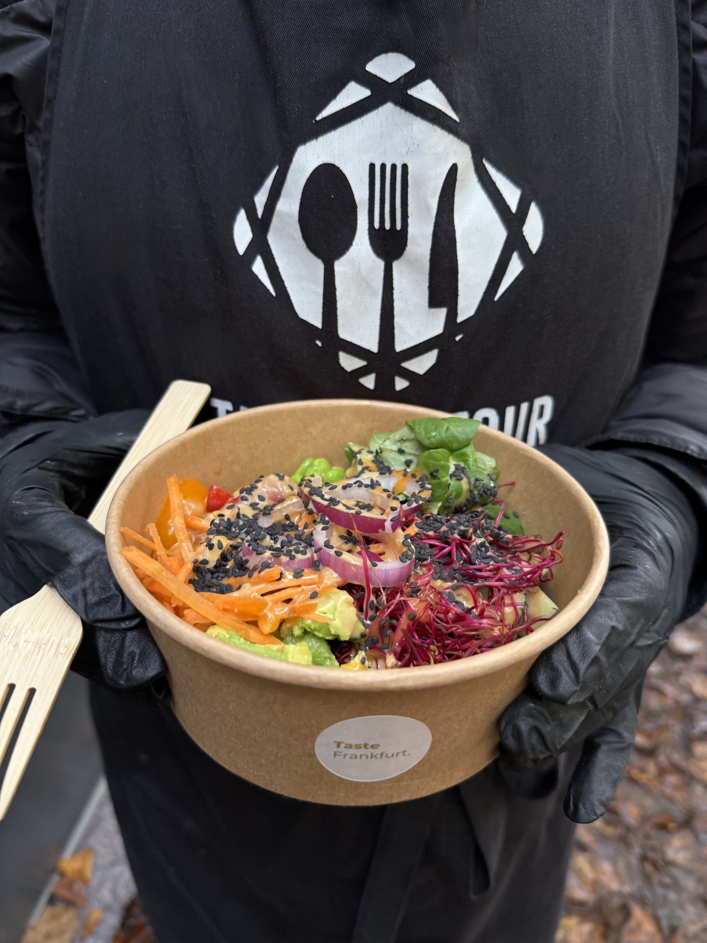 Frische Bowls im Pappkrug Catering Mainz
