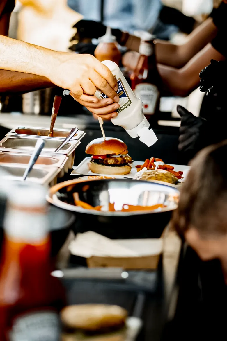 Burger Catering Frankfurt Taste Frankfurt