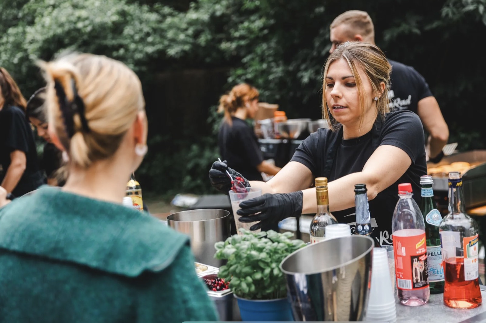 Sommer Cocktails Catering Frankfurt
