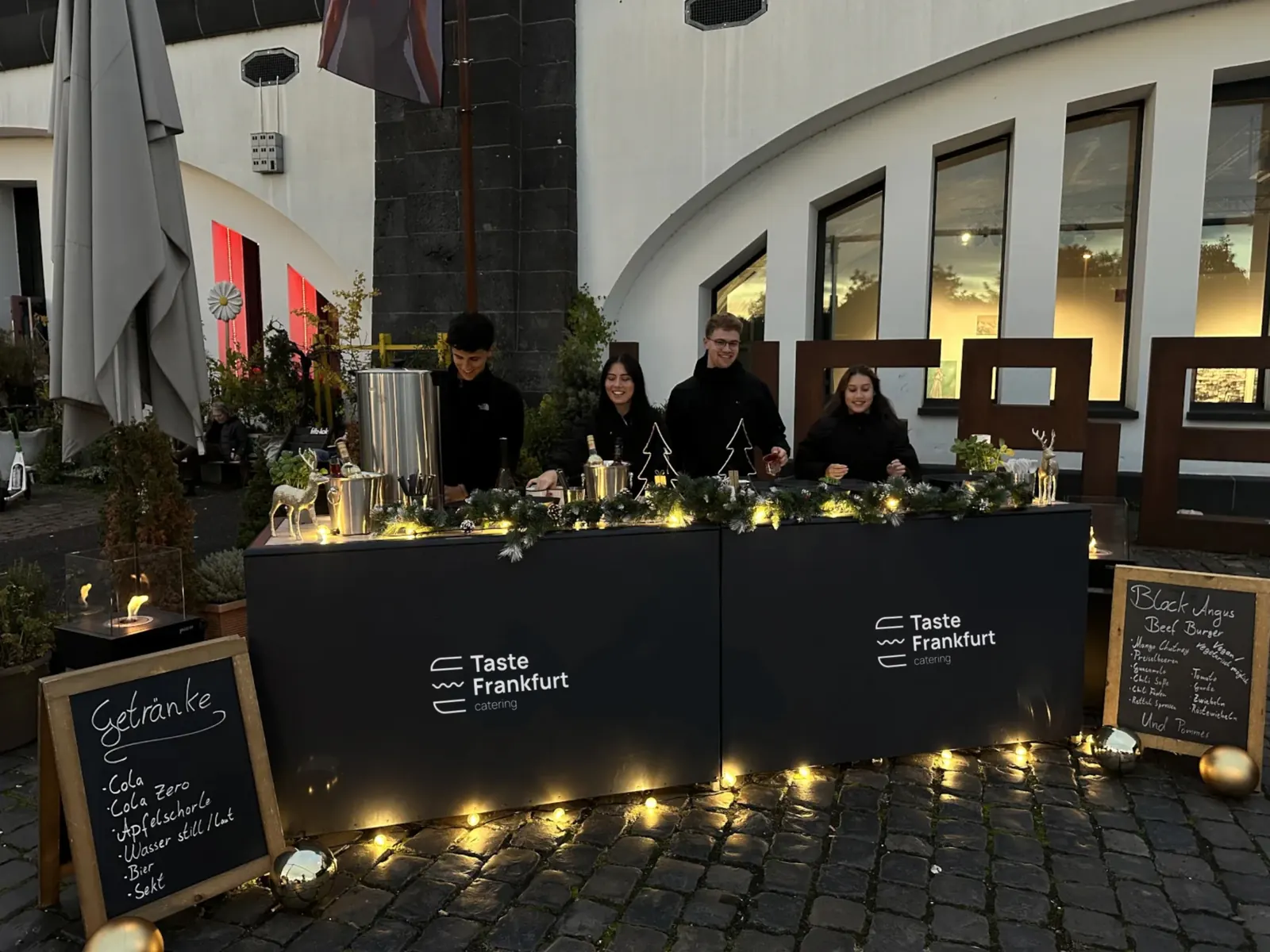 Messe Catering Vielfalt